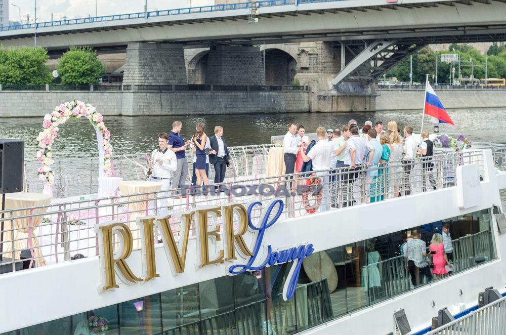 Свадьба на теплоходе с выездной регистрацией от СК «ТЕПЛОХОД»: цена ...