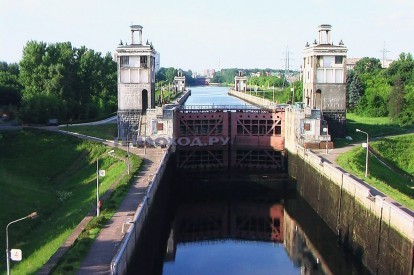 Как заполняется шлюз водой